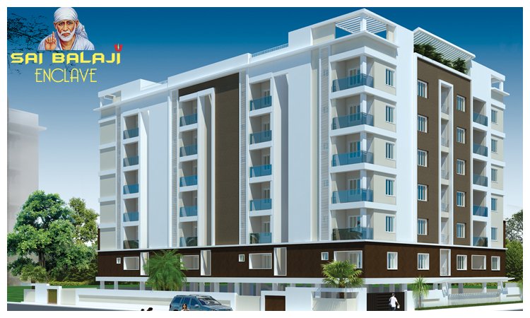 Sai Balaji Enclave Elevation