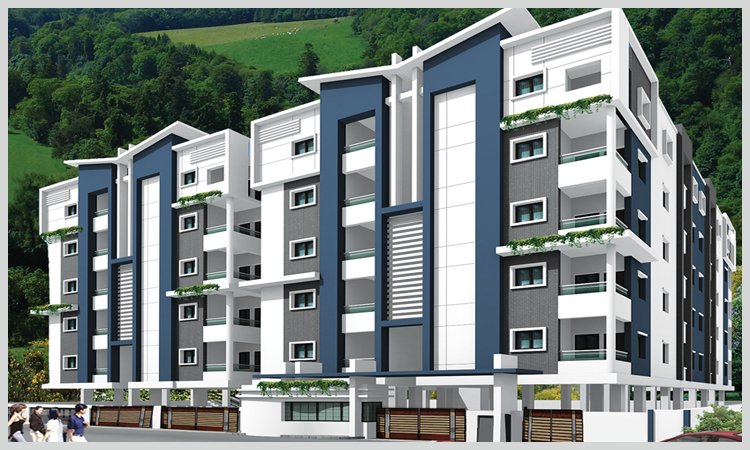 Sai Krupa Enclave Elevation