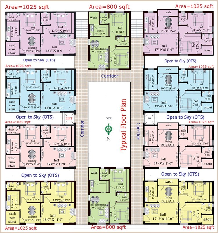 Typical Floor Plan