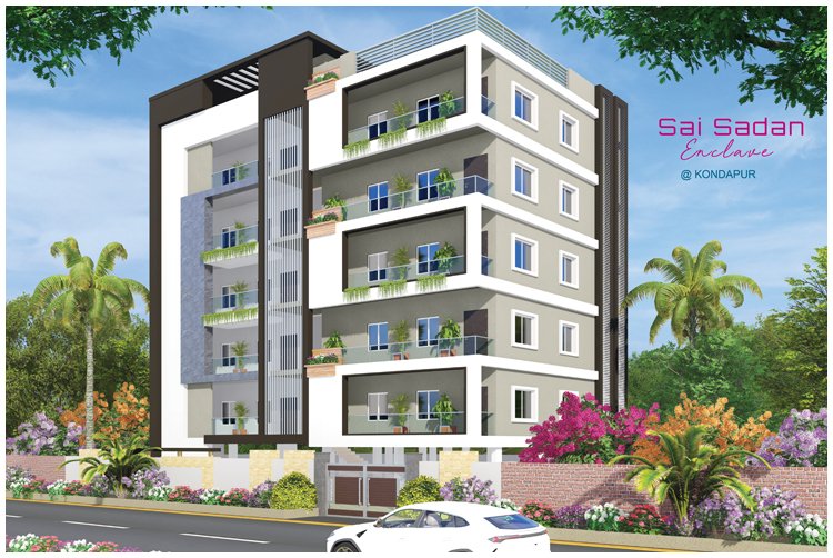Sai Sadan Enclave Elevation