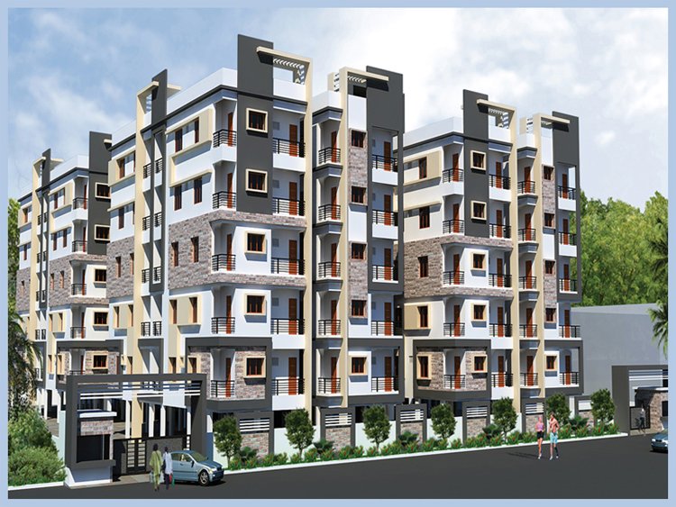 Sai Crystal Avenue Elevation