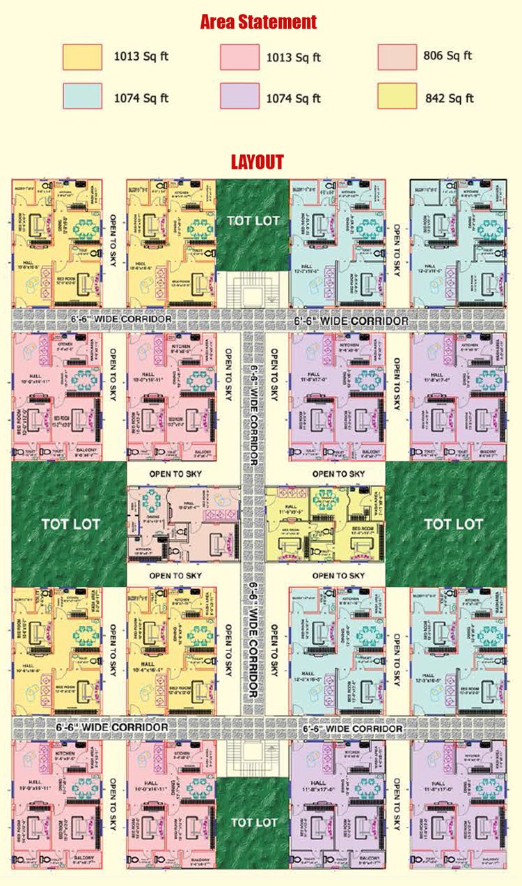 Typical Floor Plan